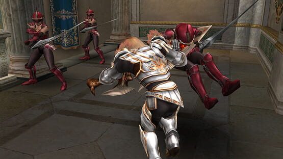 Soulcalibur Legends screenshot 1