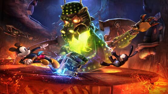 Epic Mickey 2: The Power of Two artwork 10