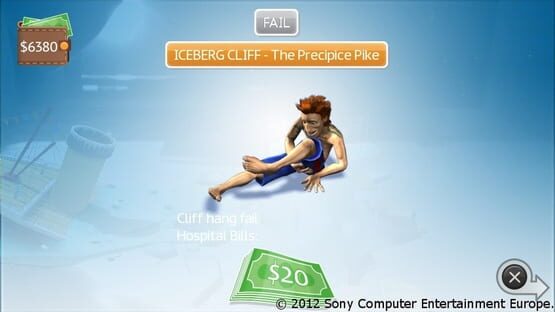 Cliff Diving screenshot 3
