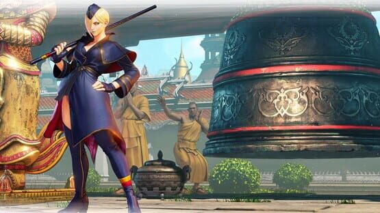 Street Fighter V: Arcade Edition artwork 1