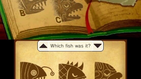 Professor Layton and the Miracle Mask screenshot 11