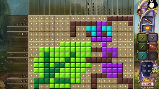 Fantasy Mosaics 24: Deserted Island screenshot 5