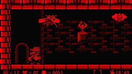 Virtual Boy Wario Land screenshot 8