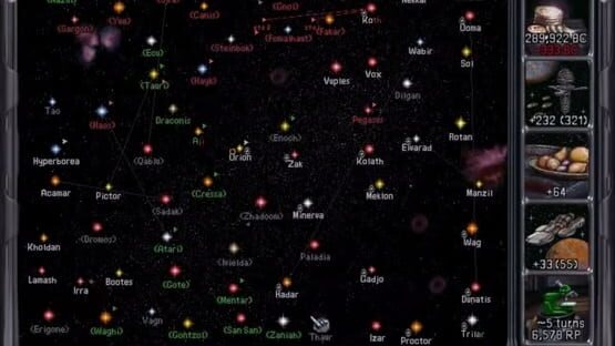Master of Orion II: Battle at Antares screenshot 3