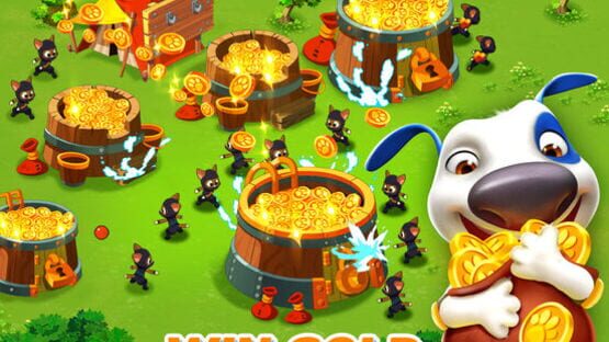 Talking Tom Camp screenshot 7