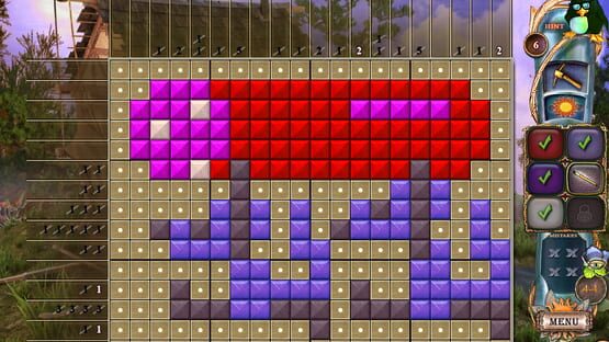 Fantasy Mosaics 25: Wedding Ceremony screenshot 2
