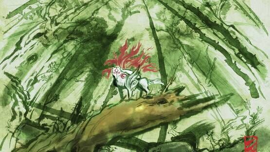 Ōkami artwork 5