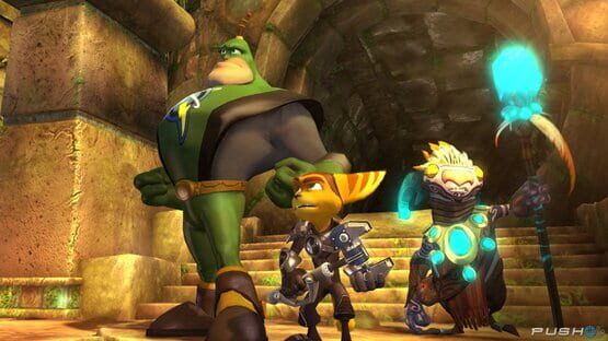 Ratchet & Clank Future: A Crack in Time screenshot 3