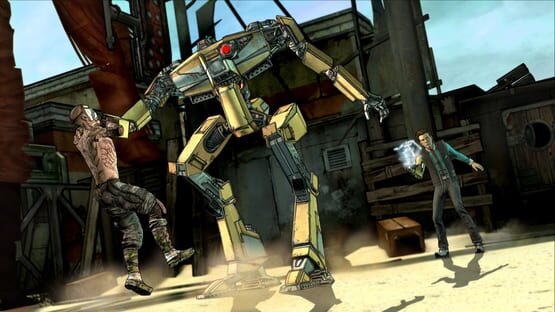 Tales from the Borderlands screenshot 2