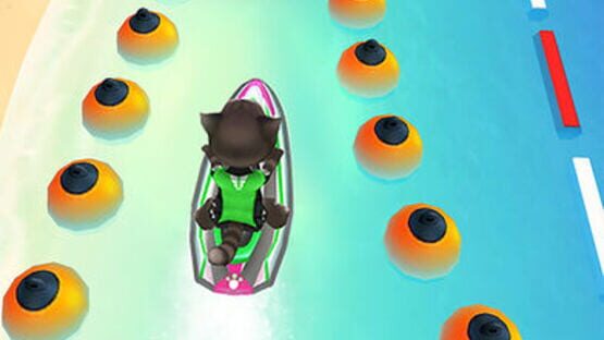 Talking Tom Jetski screenshot 7