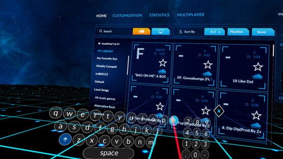 Music Inside: A VR Rhythm Game screenshot 1