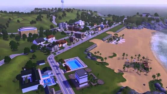 The Sims 3: Barnacle Bay screenshot 2