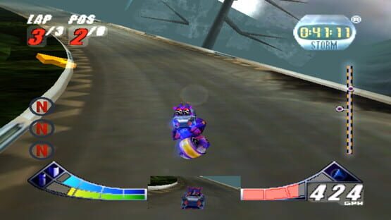 Extreme-G: XG2 screenshot 3