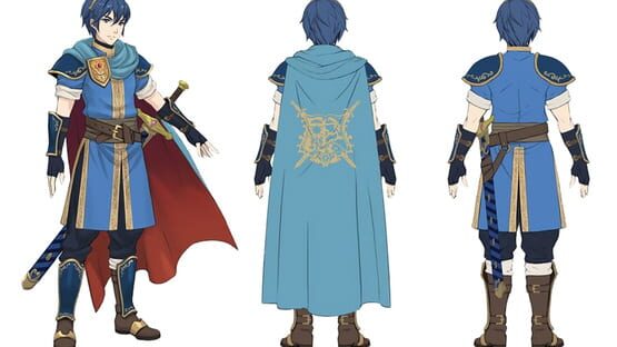 Fire Emblem Warriors artwork 2