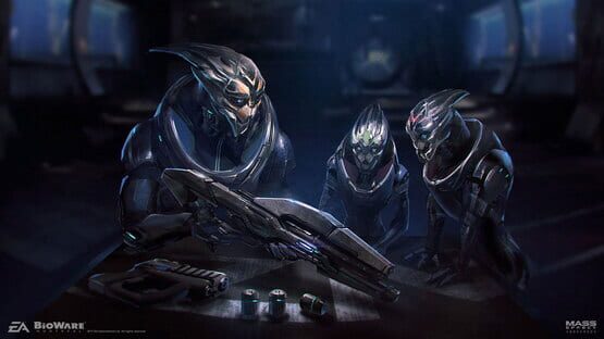Mass Effect: Andromeda artwork 2