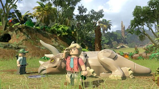 LEGO Jurassic World screenshot 11