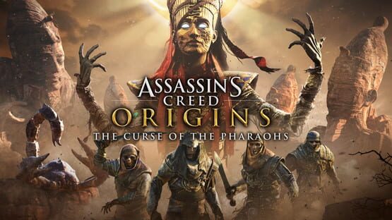 Assassin's Creed Origins: The Curse of the Pharaohs artwork 1