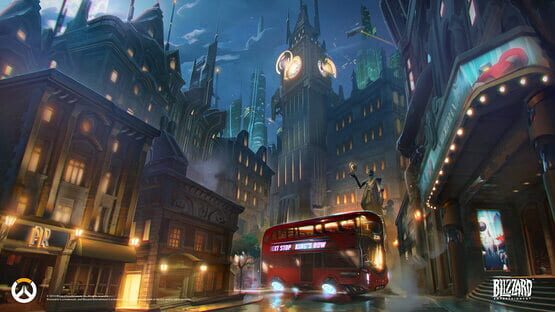 Overwatch artwork 5