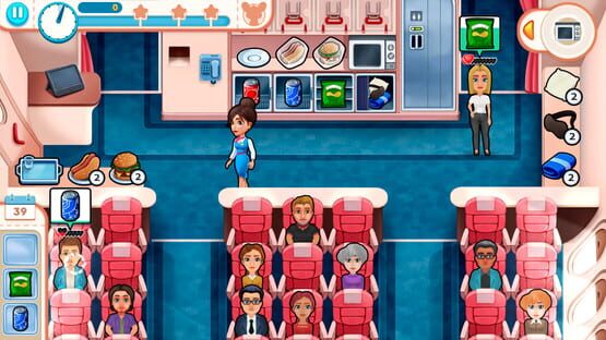 Amber's Airline: High Hopes screenshot 8