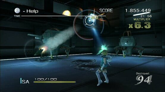 Sin & Punishment: Star Successor screenshot 7