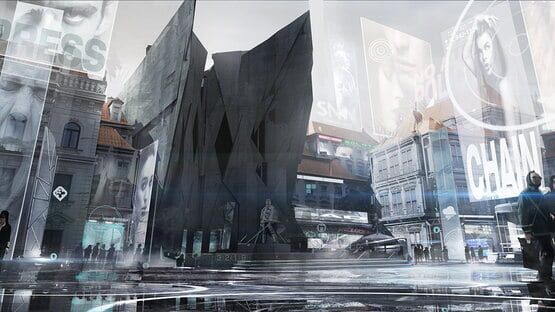 Deus Ex: Mankind Divided artwork 9