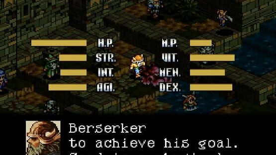 Tactics Ogre: Let Us Cling Together screenshot 10