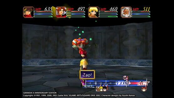 Grandia II HD Remaster screenshot 4