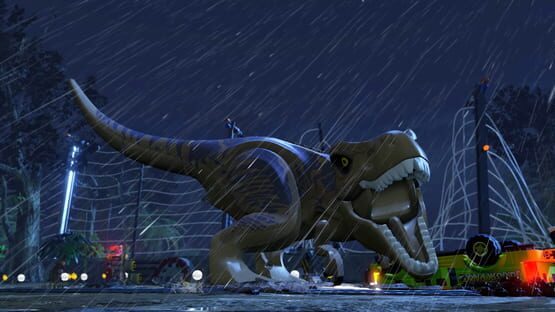 LEGO Jurassic World screenshot 3