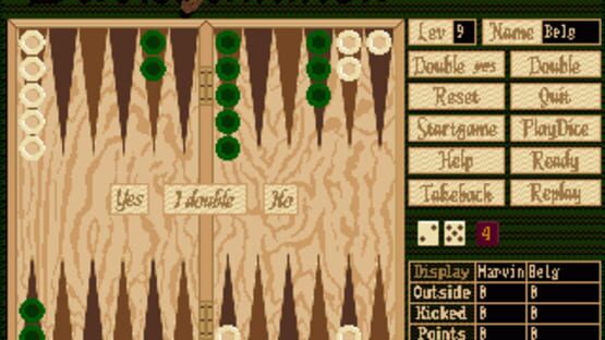 Backgammon screenshot 3