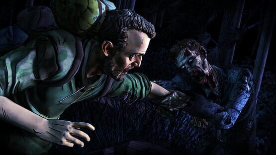 The Walking Dead: Season Two screenshot 6