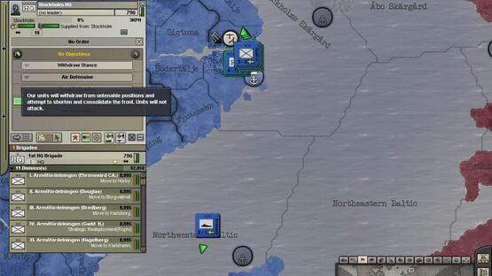 Hearts of Iron III: Semper Fi screenshot 5