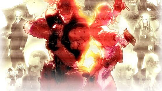 Metal Gear Acid artwork 3