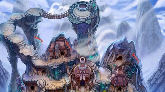 Golden Sun: Dark Dawn artwork 10
