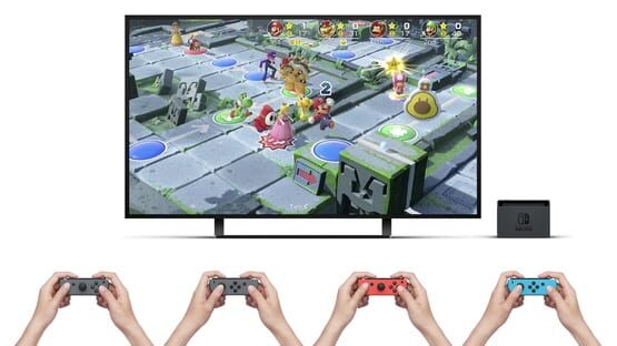 Super Mario Party artwork 1