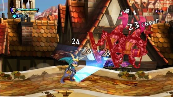 Odin Sphere: Leifthrasir screenshot 1
