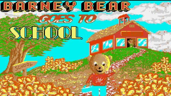 Barney Bear Goes to School screenshot 2