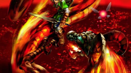 The Legend of Zelda: Ocarina of Time 3D artwork 6