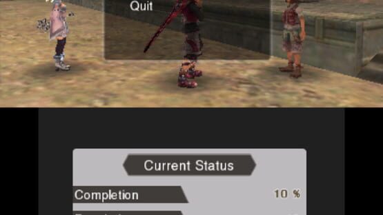 Xenoblade Chronicles 3D screenshot 7