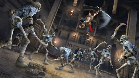 Prince of Persia: The Forgotten Sands screenshot 1