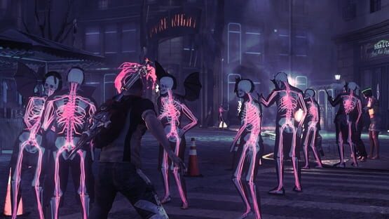 Infamous: Festival of Blood screenshot 4