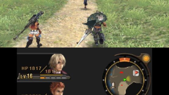 Xenoblade Chronicles 3D screenshot 6