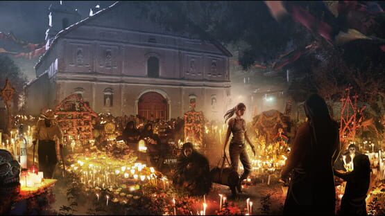 Shadow of the Tomb Raider artwork 6