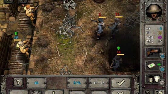Call of Cthulhu: The Wasted Land screenshot 1