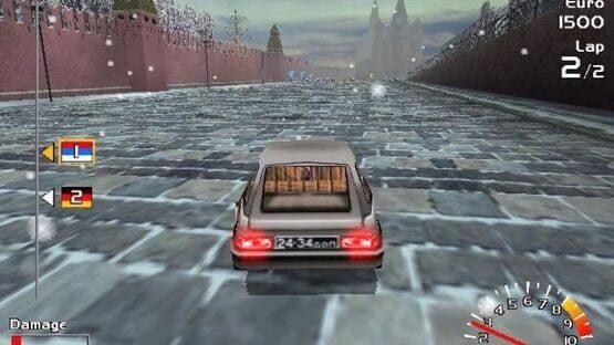Europe Racer screenshot 1