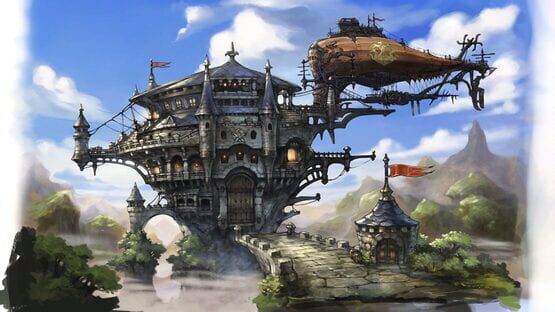 Bravely Default artwork 11