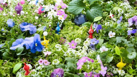 Pikmin 3 artwork 1