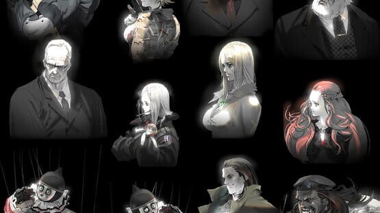 Metal Gear Acid artwork 2