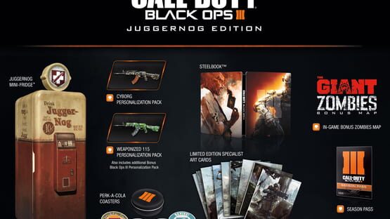 Call of Duty: Black Ops III - Juggernog Edition screenshot 1