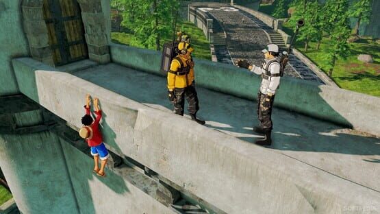 One Piece: World Seeker screenshot 7