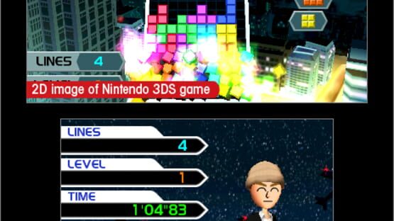 Tetris: Axis screenshot 1